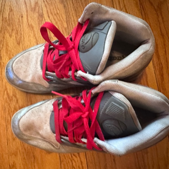 REEBOK PUMP OMNI LITE METALLIC SIZE 9 - Picture 7 of 9